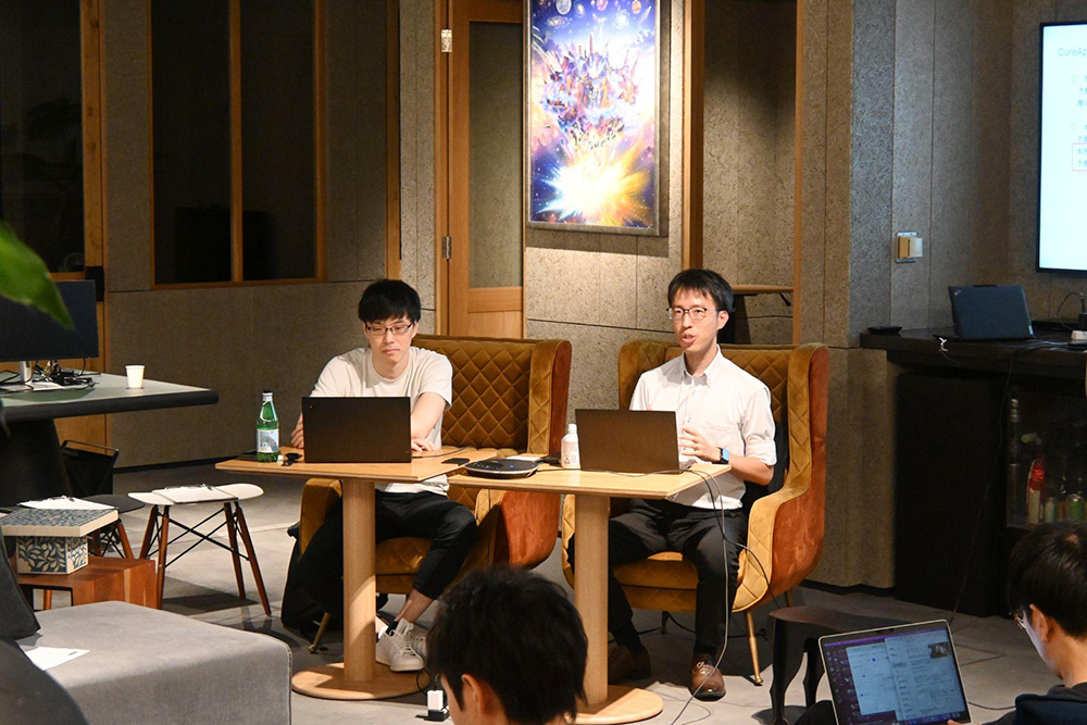 薬事戦略と保険戦略の並走の重要性を語る竹下氏