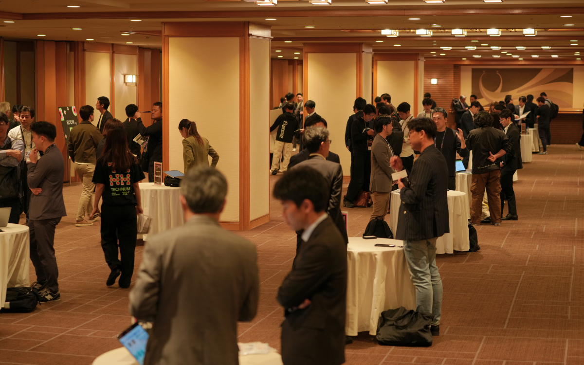 TECHNIUM Global Conference 2025 当日の様子 1