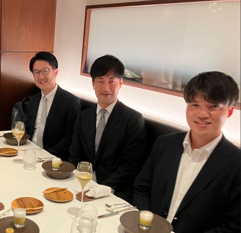 創業当時の様子