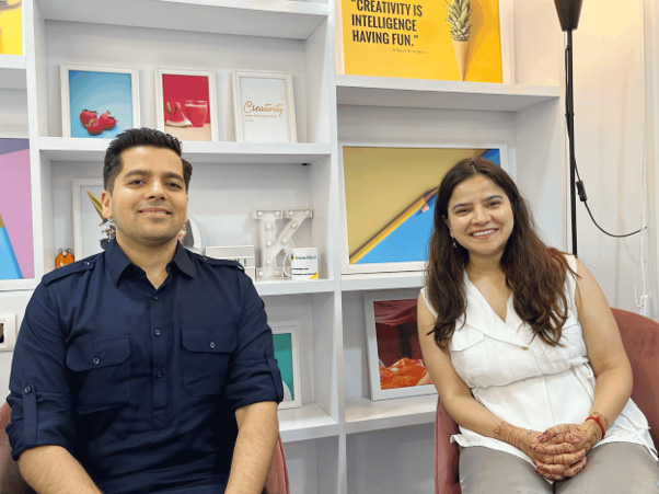 Piyush Jain spoke to Beyond Next Ventures’ Supriya Singh at ImpactGuru’s headquarters in Mumbai